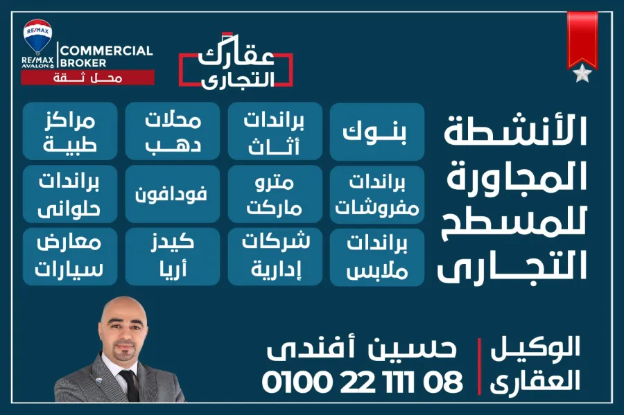 ميزانين إدارى بمدخل خاص للبيع 700 م  سموحة (ش البرت الاول)