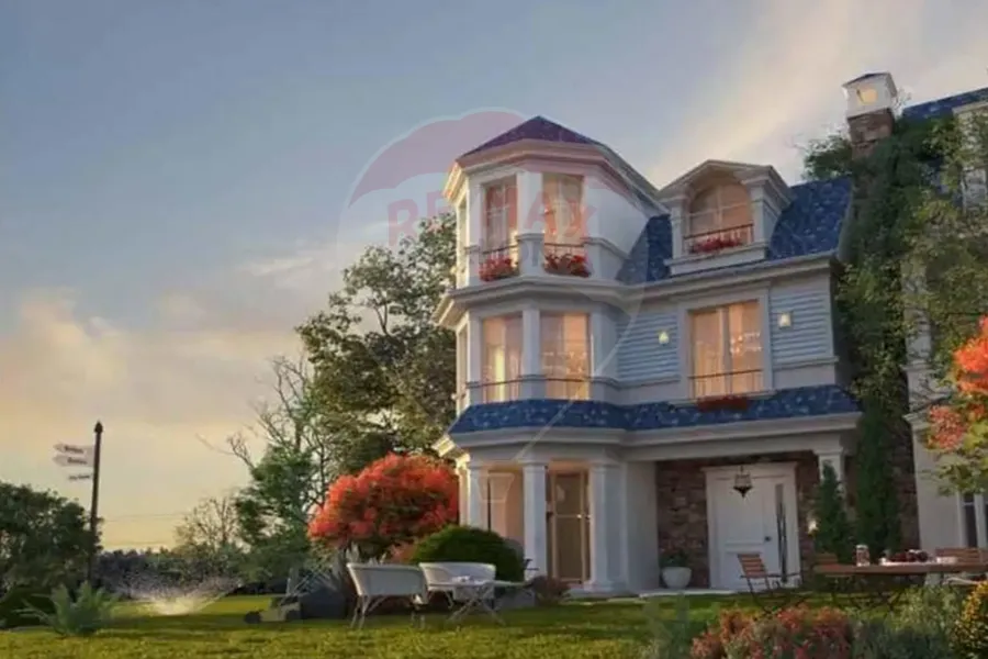 I Villa Grand Roof Corner for sale (Mountain View - Future City) 210 m