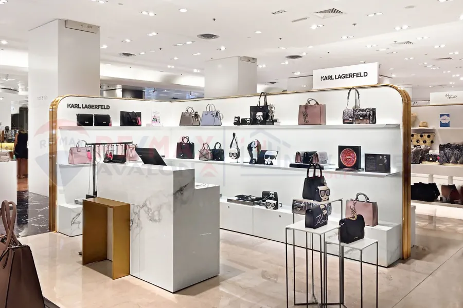 Mezzan for rent 120 m Miami (Gamal Abdel Naser st - Golden Square)