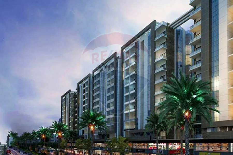 شقة للبيع 206 م سموحة ( كمباوند جراند فيو )