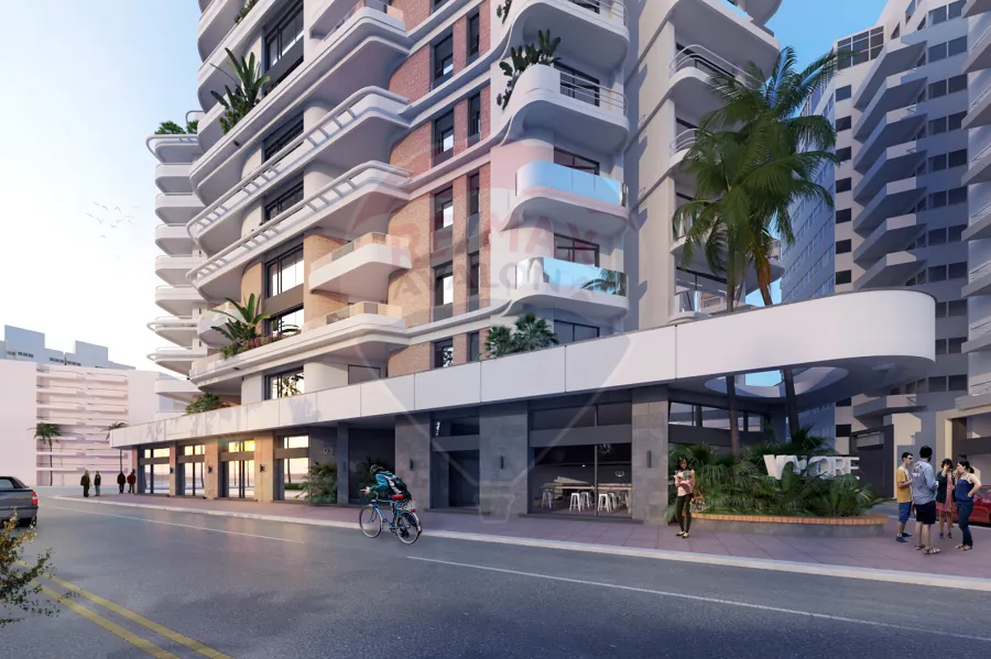 Apartment for sale 163 m Al-Mamoura al-shati (valory al-mamoura project) - Model 7