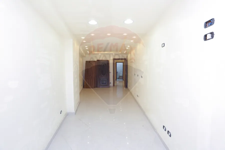 شقة للبيع  100 م الابراهيميه ( خطوات من شارع فوزي معاذ )