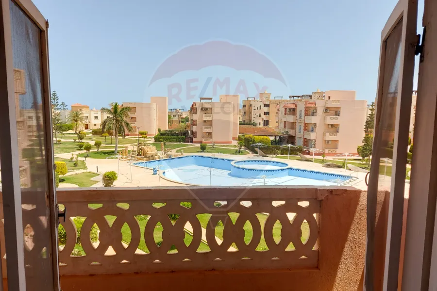 شاليه للبيع (مارسيليا بيتش 1) 155 م + روف