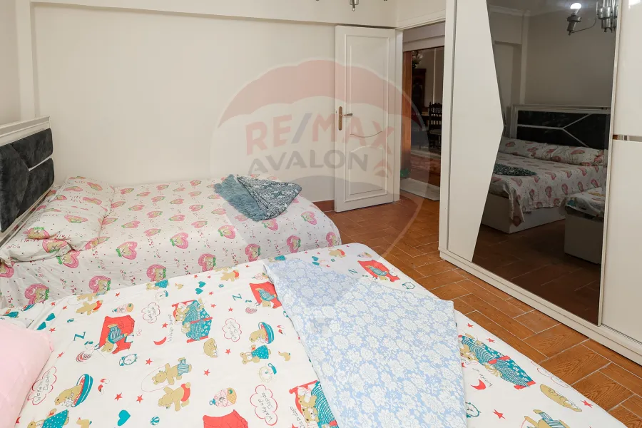 Furnished Apartment For rent 100 m Al Mamoora (steps from the sea)