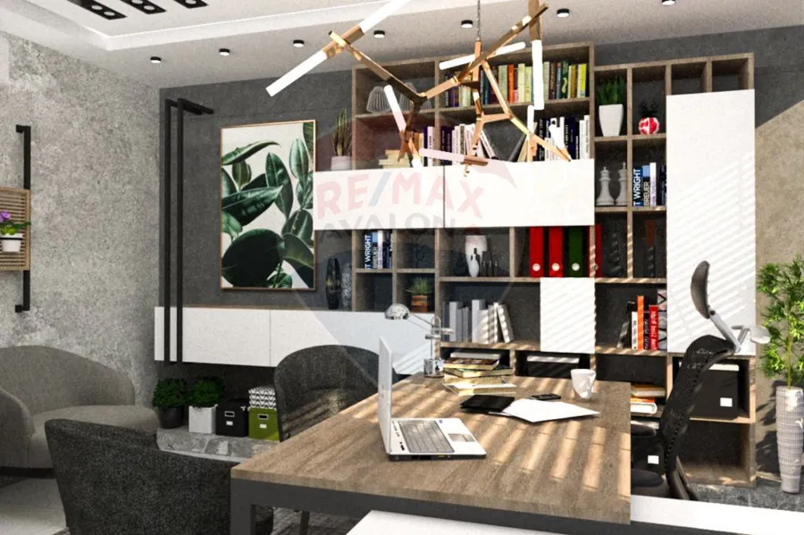 Administrative Office for rent 100 m Louran (Abo Qir St.)