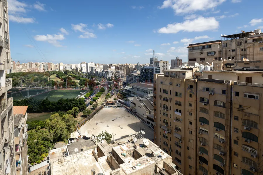 Duplex apartment for sale 320 m Sporting (Ahmed Allam Street - steps from Abu Qir Street)