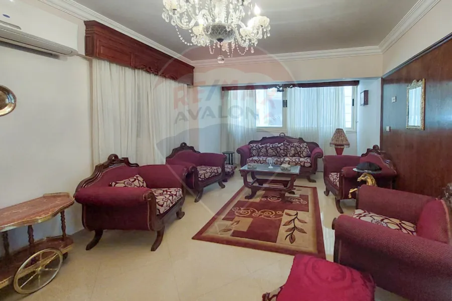 Furnished apartment for rent 170 m Wabour Al-Mayah (CIB Bank St.)