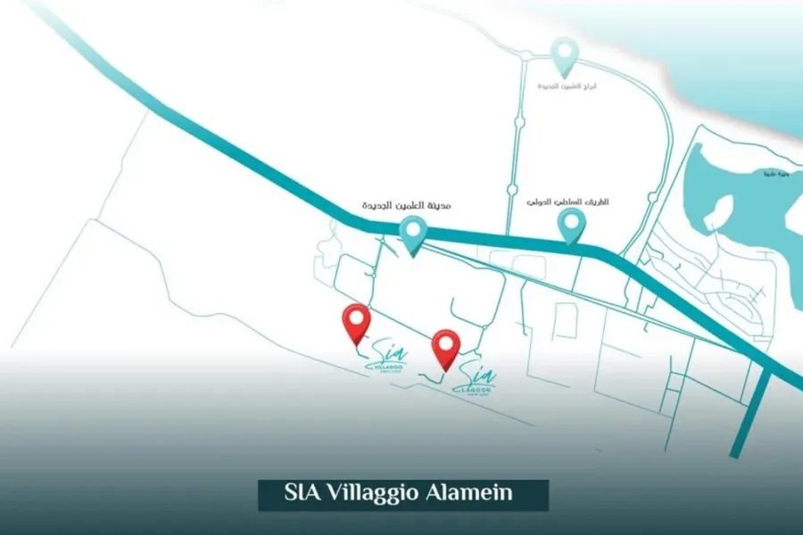 فيلا ستاند الون للبيع (سيا فيلاجيو - بورتو جولف) 173 م