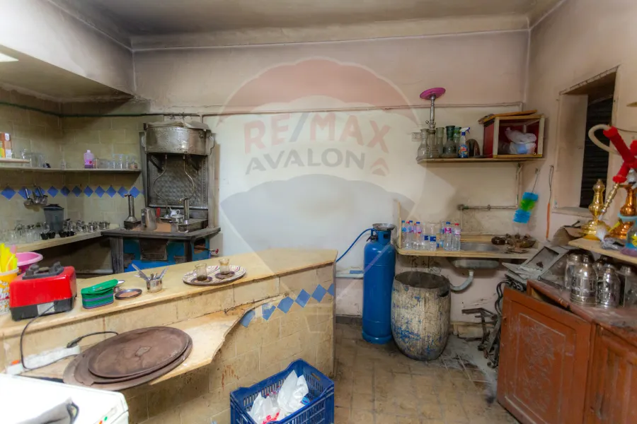 Shop for sale 110 m Bolkley (Moustafa Kamel St.)