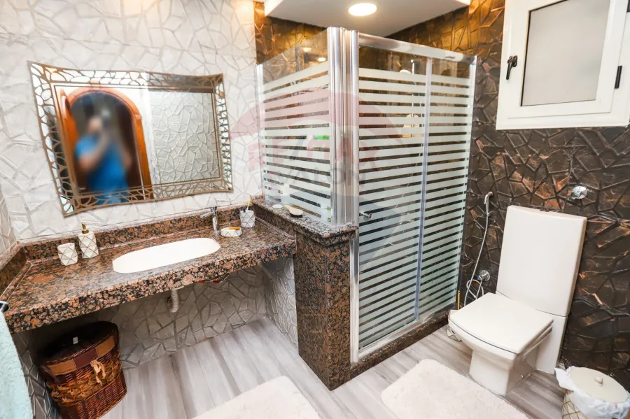 شقة دوبلكس للبيع 308 م سموحة (ش فوزى معاذ)