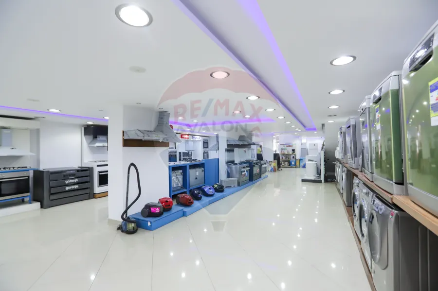 Shop for Sale 405 m Al Ibrahemya (Port Saied St.)