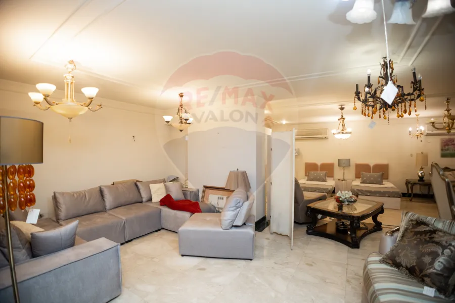 شقة للبيع 325 م سموحة (ش البرت الأول - عمارة براند)