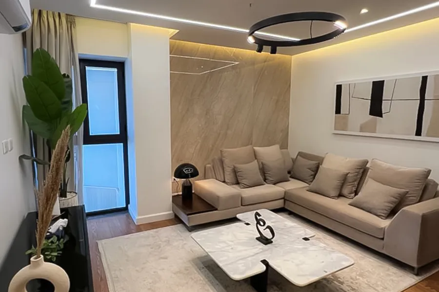 سكاي فيلا للبيع سموحة (سكاي لاين) 276 م