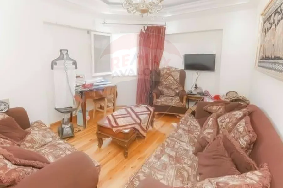 Furnished apartment for rent 175m Smouha (Golden square - Next to Khair Zaman)