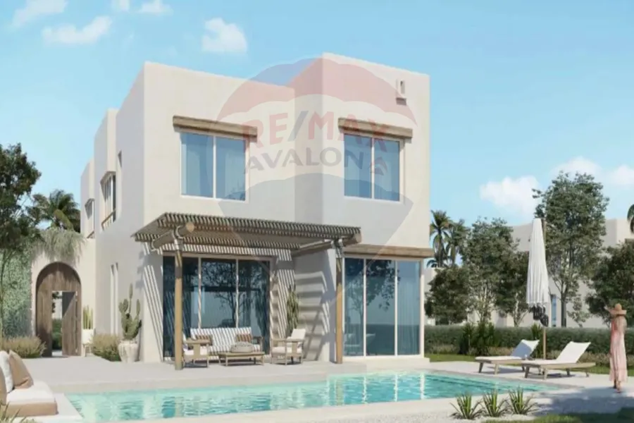 Chalet for sale (Hacienda Waters - Ras El hekma) 104 m