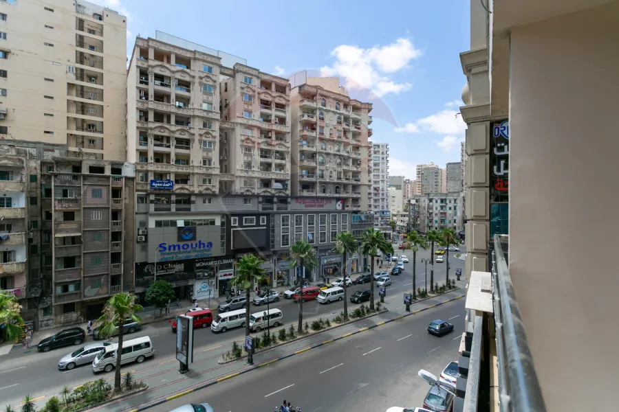 مقر إداري للبيع 170 م سموحة ( ش فوزي معاذ)