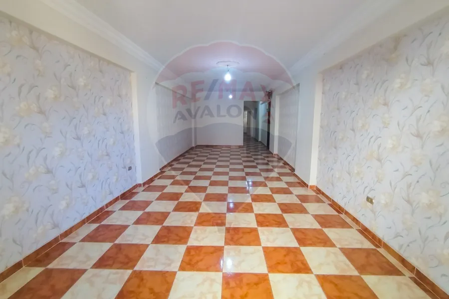 شقة للبيع 140 م سيدي بشر (خطوات من ش جمال عبد الناصر والعيسوي)