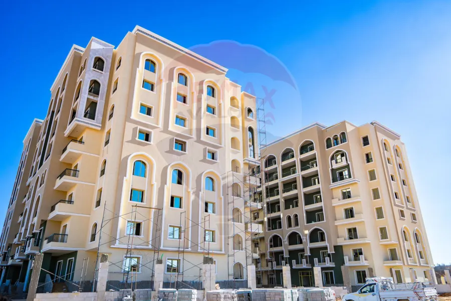 شقة للبيع 182 م (لافيردي - العاصمة الادارية)