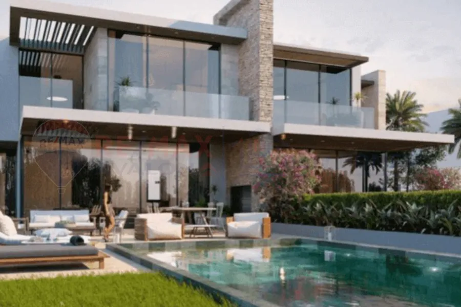 شاليه ارضي بجاردن للبيع (سيلفر ساند - راس الحكمة) 120 م