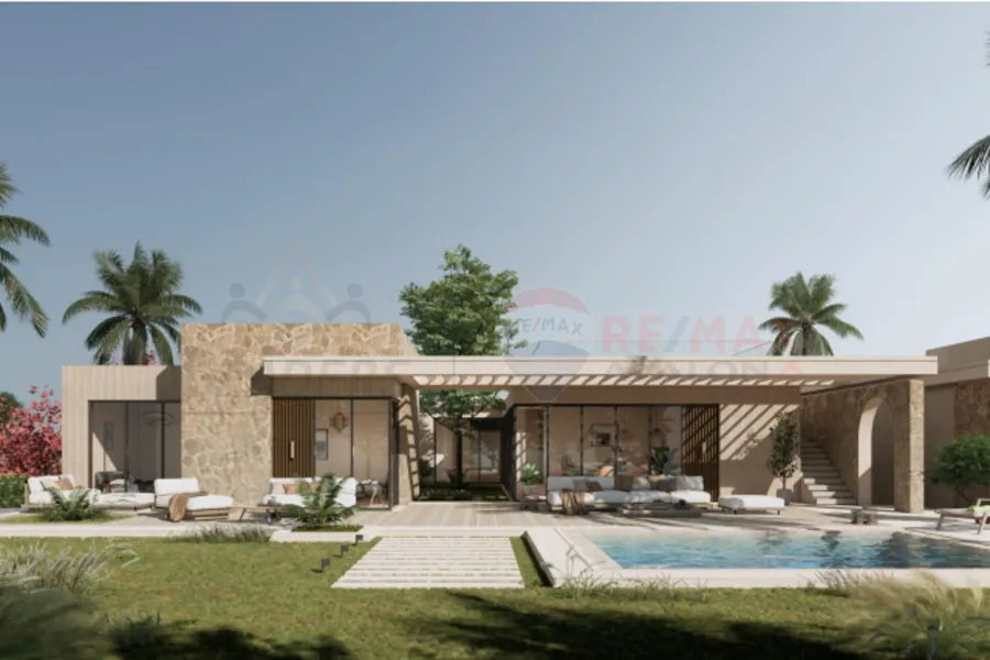 Twin House Villa for sale (Summer - Ras El Hekma) 270 m
