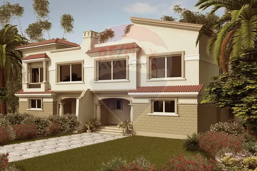 فيلا توين هاوس للبيع 363 م كينج مريوط (اليكس ويست - سانت كاترين - نموذج V6)