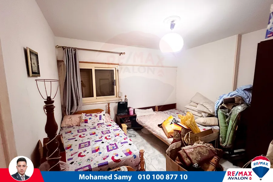 Apartment for sell 124m with garage Mostfa Kamel (Masakn el zobat)