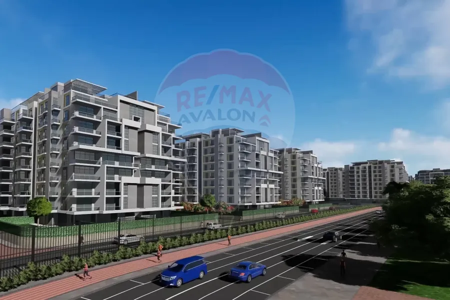 Apartment for sale in El Alamein (Santorini project) 145 m