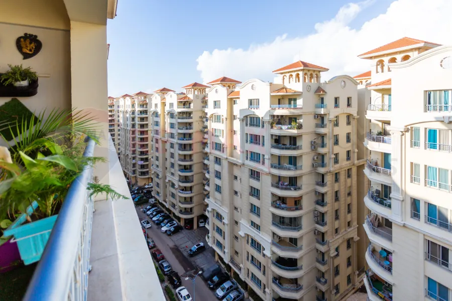 شقة للبيع 204 م سموحه (انطونيادس سيتي)