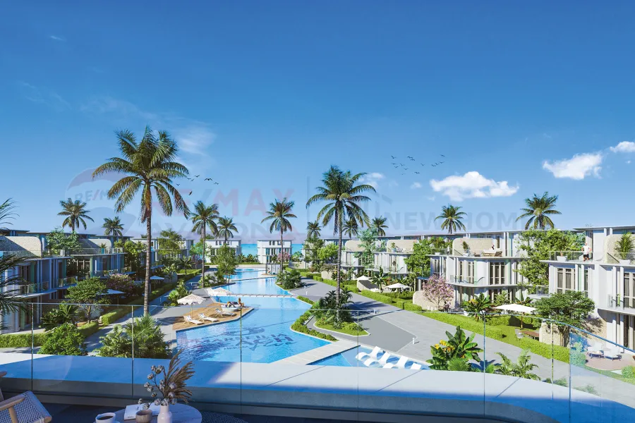 Twin house villa for sale Ras El Hekma ( Marseille Beach 5 ) North Coast 300 m