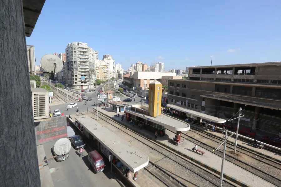 مكتب للإيجار قانون جديد  78م سبورتنج ( فيو نادى سبورتنج)