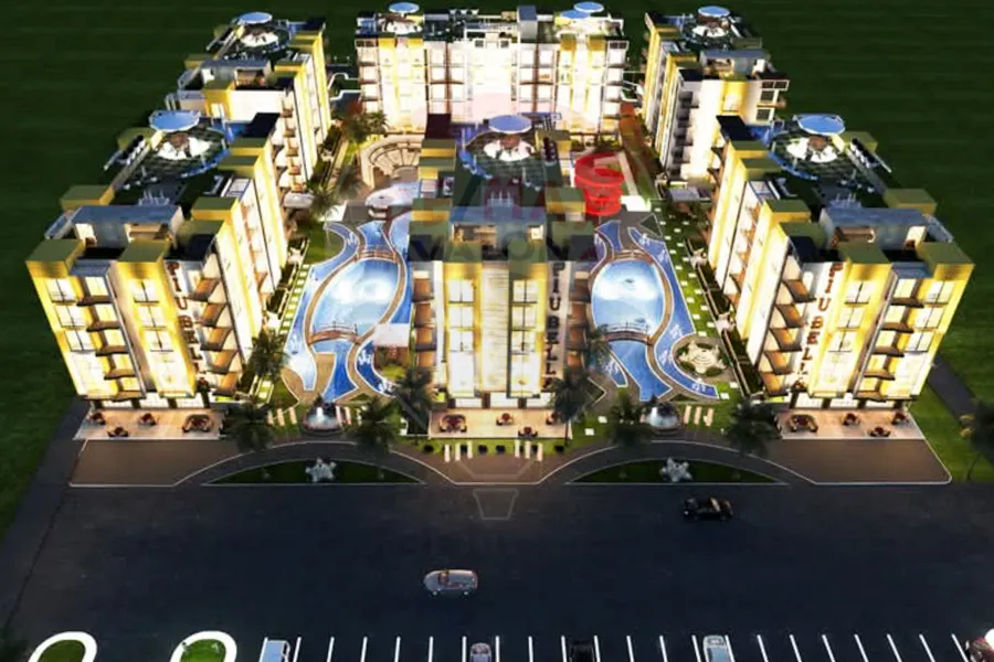 ستوديو أرضي بجاردن للبيع (بيو بيلا) 35 م