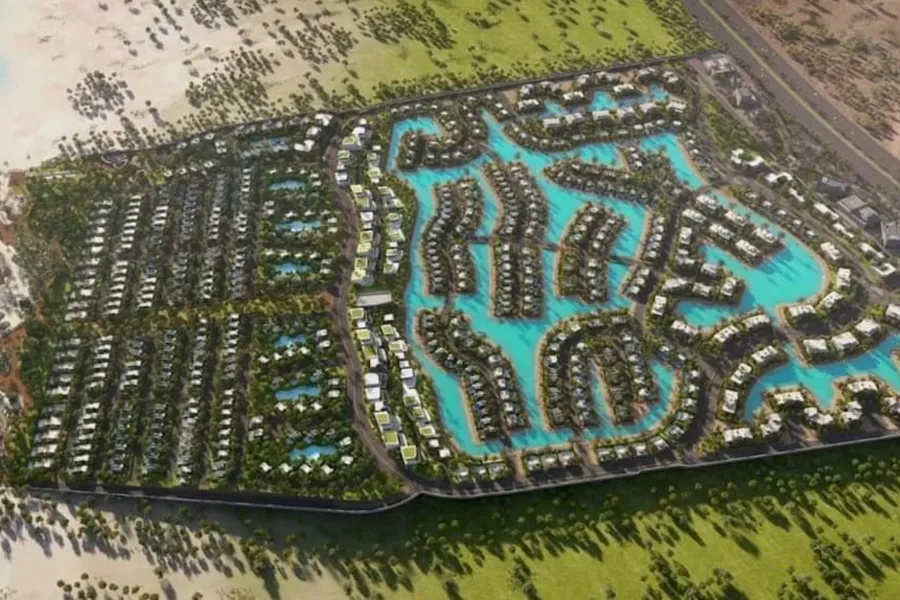 فيلا للبيع الساحل (ازها - رأس الحكمة) 381 م