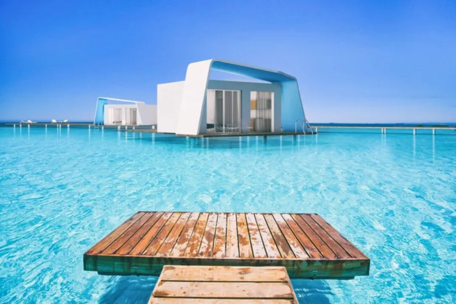 لوفت فندقي للبيع (فوكا باي - رأس الحكمة) 70 م