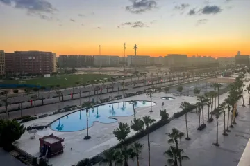 شاليه للبيع (بورتو جولف) 80 م