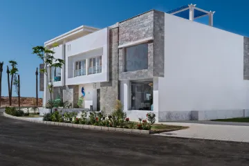 Ground Chalet with garden for sale North Coast (Sea View - Ras El Hekma) 120 m + 55 m garden