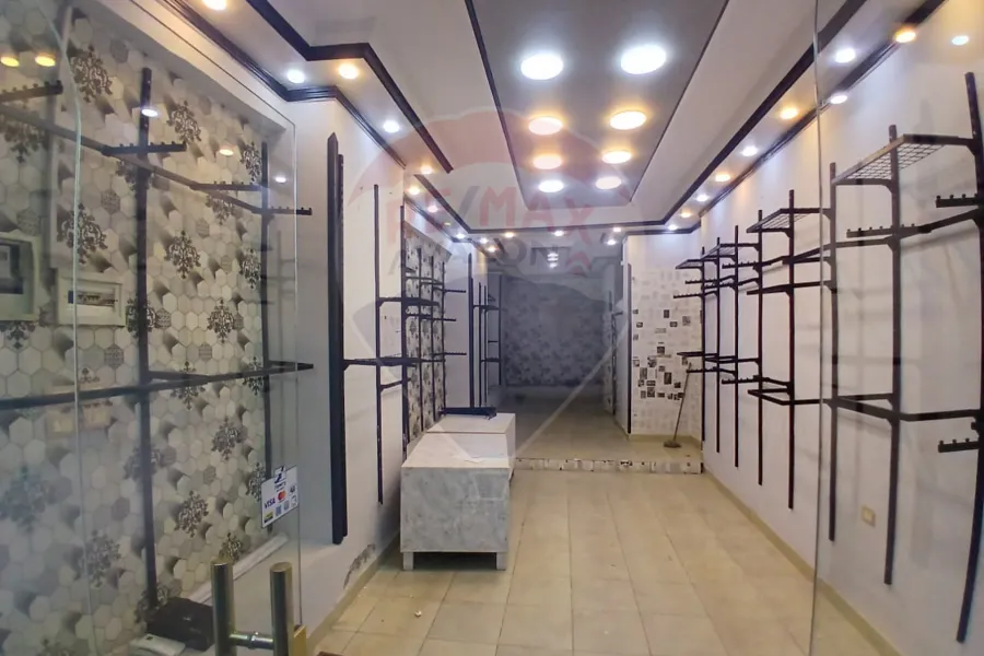 Shop for rent 70 m Sidi Bishr (Mohamed Naguib St.)