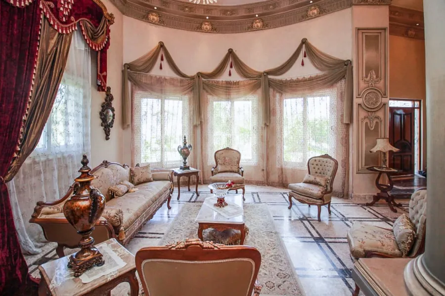 Villa for sale 2100m El-Maamoura (In front of the marine collage)