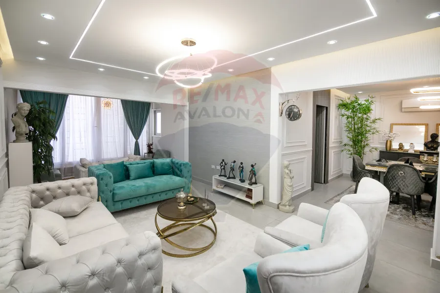 شقة للبيع 180 م العصافره (ش جمال عبد الناصر)