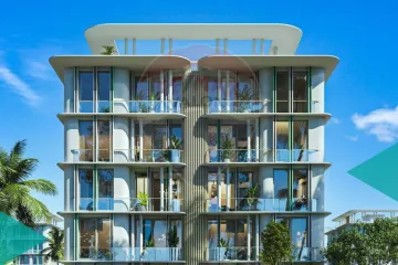 شالية ارضي بجاردن للبيع (مارسيليا بيتش 5) - 90 م +50 م جاردن