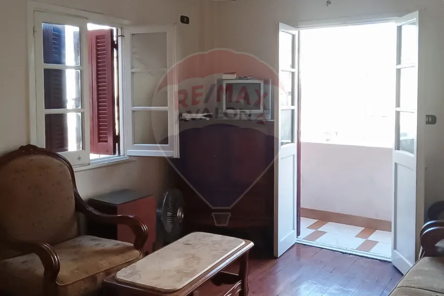 Apartment for sale 105 m Saba Basha (Fourth number from Abu Qir st.)