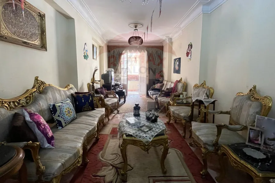 شقة للبيع 100 م الإبراهيمية (خطوات من ش أبوقير)