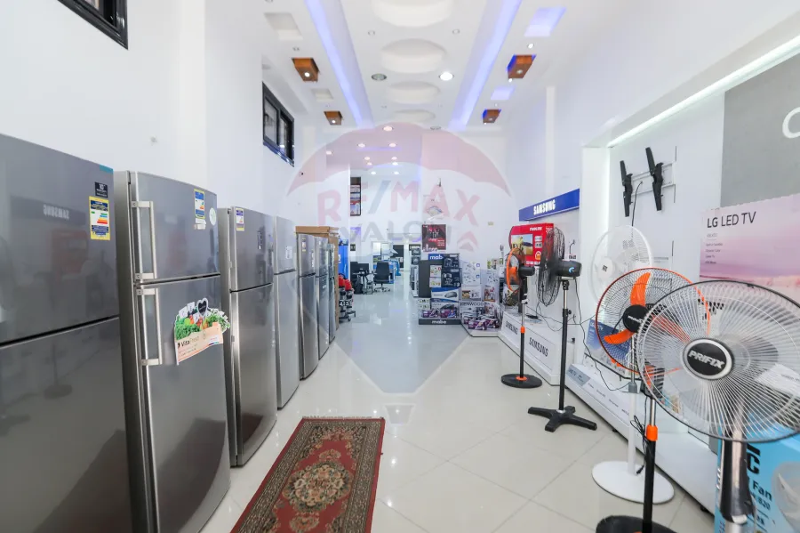 Shop for Sale 405 m Al Ibrahemya (Port Saied St.)