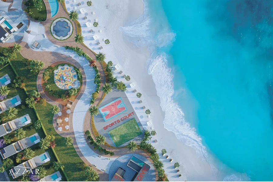 تاون هاوس للبيع (ازار لاند - رأس الحكمة) 130 م