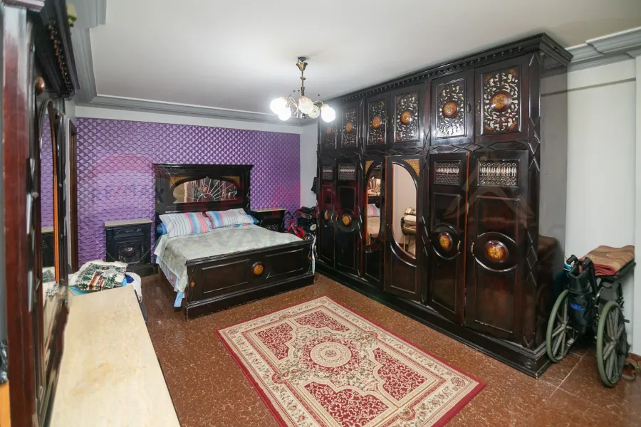 شقة للبيع 230 م سموحه (ش ذكي رجب)