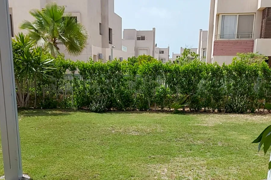 Ground chalet with garden for sale (Hacienda bay - Sidi Abdelrahman) 175 m