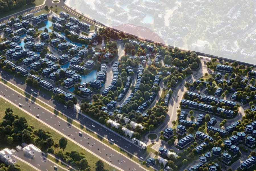 Town House Corner for sale (Mountain View - Future City) 220 m