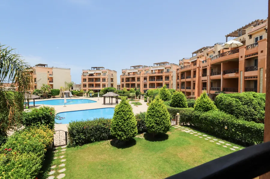 شالية مفروش للبيع 115م الساحل الشمالي (قرية نيس 2 ك64)