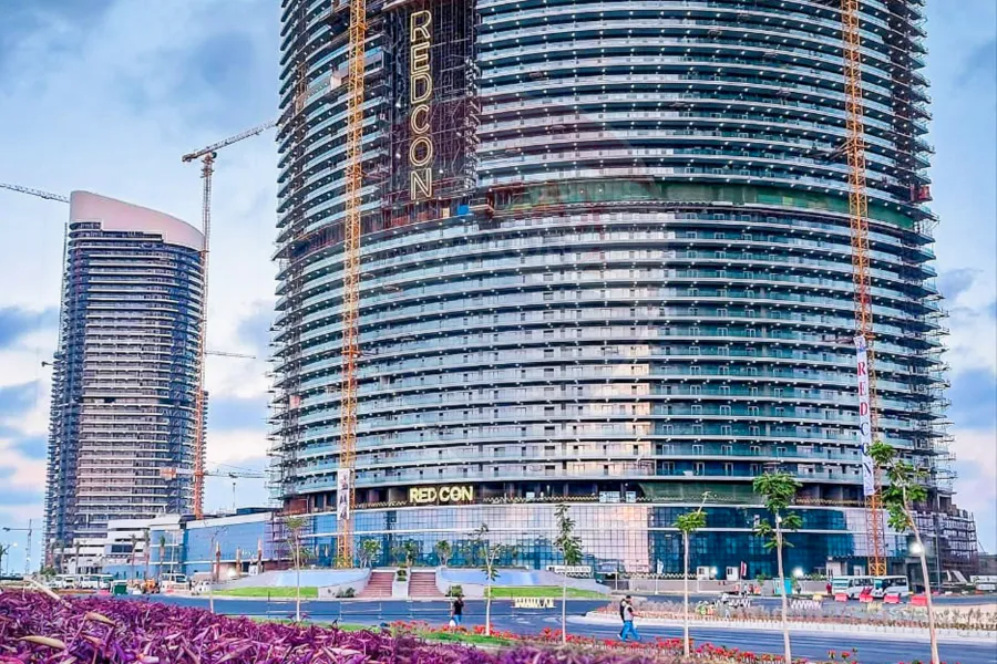 Apartment for sale (The gate 5 - El-Alamein) 100 m