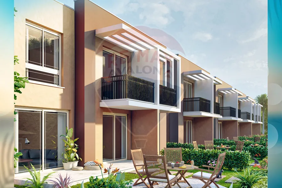 Twin house villa for sale (Rozana Heights) 125 m