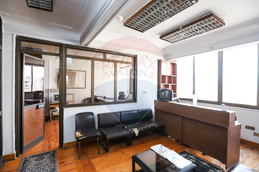 Furnished Office for Rent 135 m Mohatet El Raml ( Branched from Safia Zagloul )